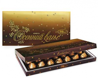Chocolate Candy Box "The Autumn waltz"