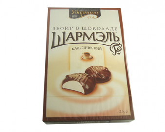 Chocolate with Marshmallow Filling