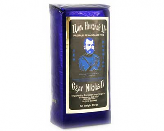 Tea Czar Nicolas II (Blue)