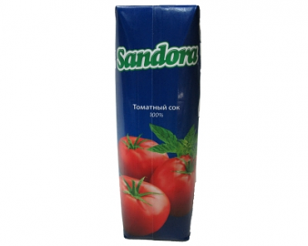 Tomato Juice with Salt