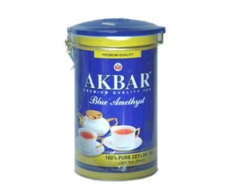 "Akbar" Ceylon  Tea "Blue Amethyst"