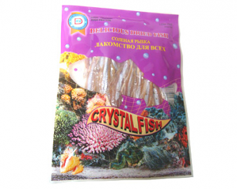 Delishious Dried Crystal Fish 