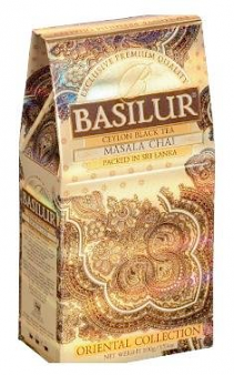 Basilur Pure Black Tea with Spices "Masala Chai" Oriental Collection loose 100g