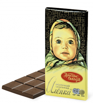 Chocolate "Alenka" 100 g