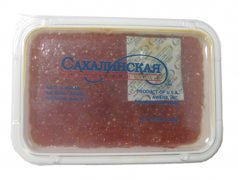 "Sakhalin" Salmon Caviar, 200 G