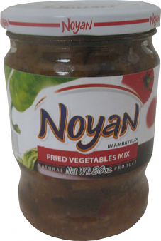Premium Natural Noyan Fried Vegetable Mix 20 OZ