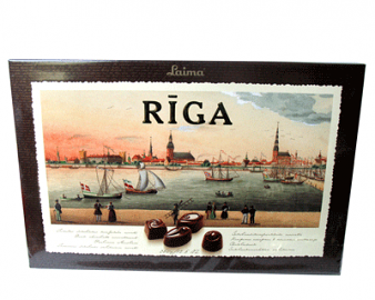 Assorted chocolate candy -"Riga"