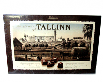 Chocolate Assortment Laima,  "Talinn"