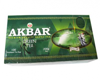 "Akbar" green tea