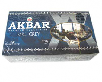 "Akbar" Earl Grey premium tea