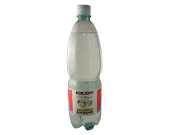 Borgomi mineral water
