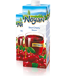 Natural Premium Armenian Noyan Sour Cherry Juice 34 FL OZ