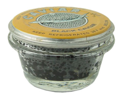 Black caviar "Malosol" 4 Oz