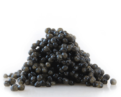 Osetra black caviar "Malosol"/not pasteurized
