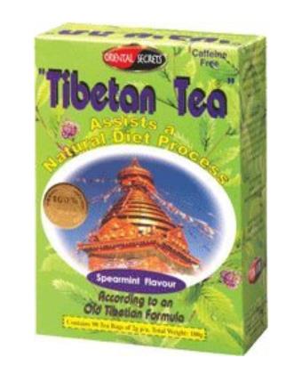 Tibetan Tea Spearmint Flavor 90 bags