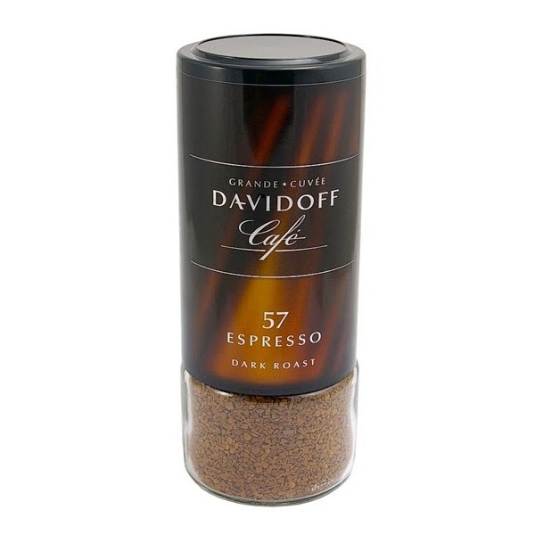 Davidoff Cafe 57 Espresso Dark Roast 100g