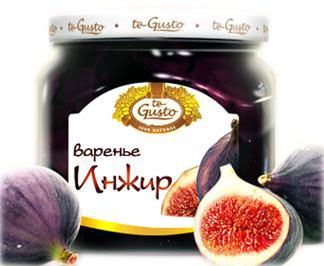 Figs preserve with whole berries 430 gr