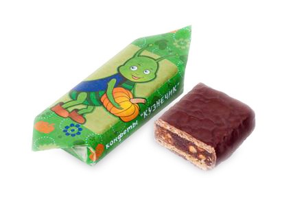 Chocolate candy "Grasshopper". 0.5 Lb