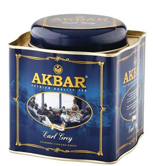 AKBAR premium quality tea "Earl Grey" 250g  