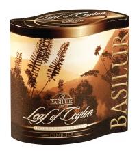 Exclusive Premium Ceylon tea with slight scent of Irish cream "Dimbula" from Leaf of Ceylon Collection in Metal Box , 125g