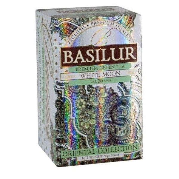 Basilur Tea Oriental Collection "White Moon" 20 tea bag