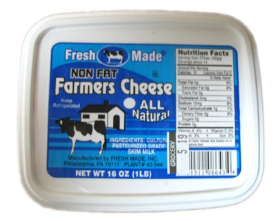 Non-Fat Farmer Cheese