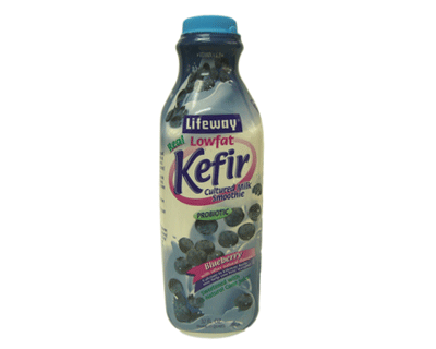 Kefir Fruit with bluberry