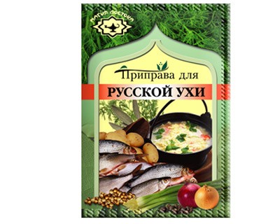 Russian fish soup (Uha)