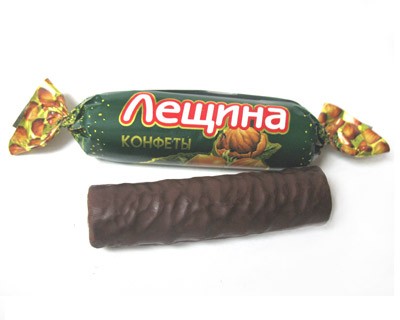 Chocolate candy "Leshina" 0.5 lb