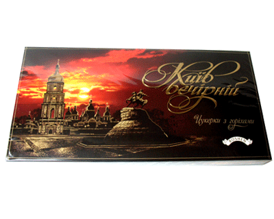 "Kiev Vecherniy" chocolate candy