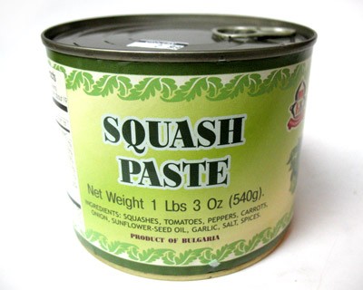 Squash Paste