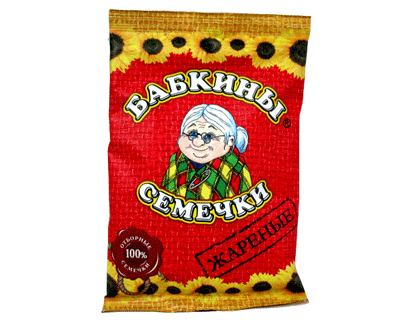 Roasted sunflower seeds "Babkinu" 300gr