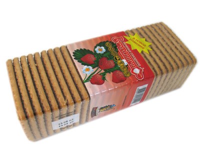 Cookies "Wild Strawberry"/ Zemlyanichnoe