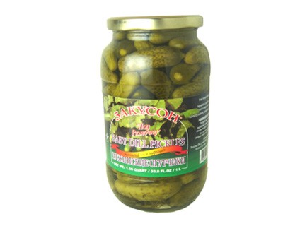 Baby dill pickles "Zakuson"