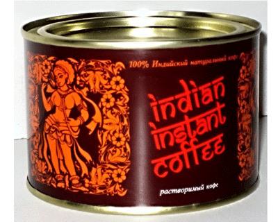 Instant 100% natural Indian Coffee 50 gr
