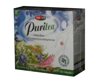Puri Tea drink to cleanse the body