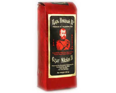 Tea Czar Nicolas II (Premium St Valentine Tea)