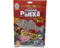Delicious dried fish corushka