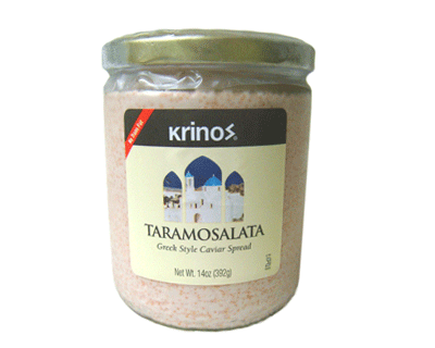 Taramasalata - Greek Style