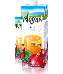 Natural Premium Armenian Noyan Plum Juice 34 FL OZ