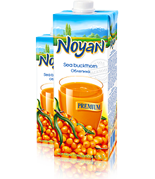 Natural Premium Armenian Noyan Sea Buckthorn Juice 34 FL OZ