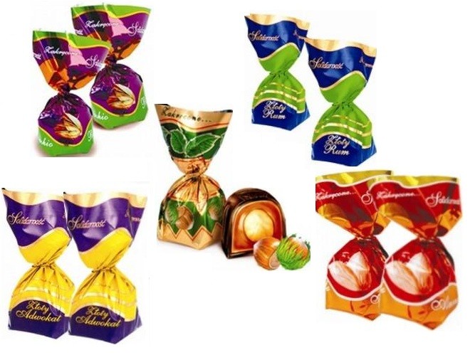 "Solidarnosc" Chocolate candies mix  1 Lbs