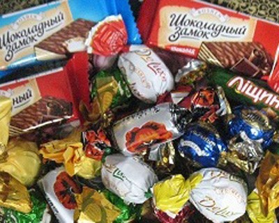 Chocolate candy Mix Roshen confectionery factory 1.0 Lbs