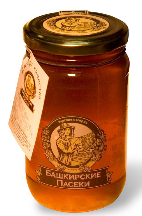 Organic Buckwheat Honey "Bashkir apiaries" (creamy) 500 gr