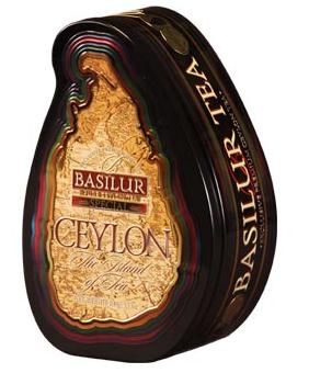 Basilur Pure Ceylon Black "Special" from The Island of Tea collection in the Metal Caddy 100g
