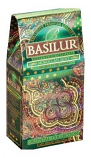 Basilur Pure Ceylon Green Tea "Morrocan Mint" Oriental Collection with flavour Moroccan mint 100g