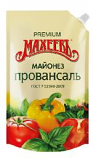Premium Mayonnaise Maheev "Provencal" 400 ml