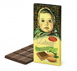 Milk chocolate bar "Alenka" with almonds 100 g